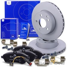 ATE BREMSSCHEIBEN &Oslash;288 +BEL&Auml;GE +KONTAKT VORNE F&Uuml;R MERCEDES C-KLASSE W204 S204