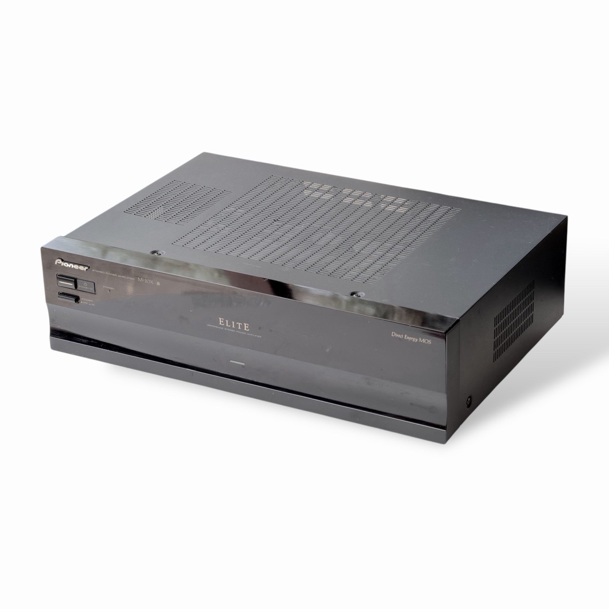 Pioneer Elite M-10X Direct Energy MOS-FET Stereo Power Amplifier