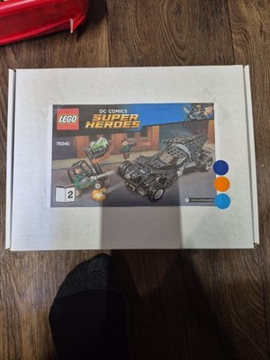 LEGO DC Comics Super Heroes: Kryptonite Interception (76045)
