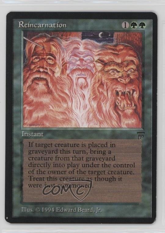 Reincarnation Magic: Legends 1994