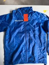 Regenjacke  Givova Windjacke blau/weiß Gr. S...