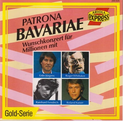 Patrona Bavariae - Wunschkonzert - Album CD - TBE - Photo 1/2