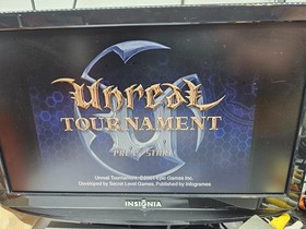 Unreal Tournament (Sega Dreamcast, 2001) Game Disc - Tested and Working