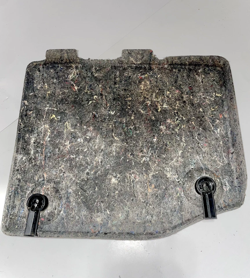 07-09 Mercedes-Benz E350 W211 Trunk Interior Left Carpet Access Cover Panel OEM - Image 4 of 4