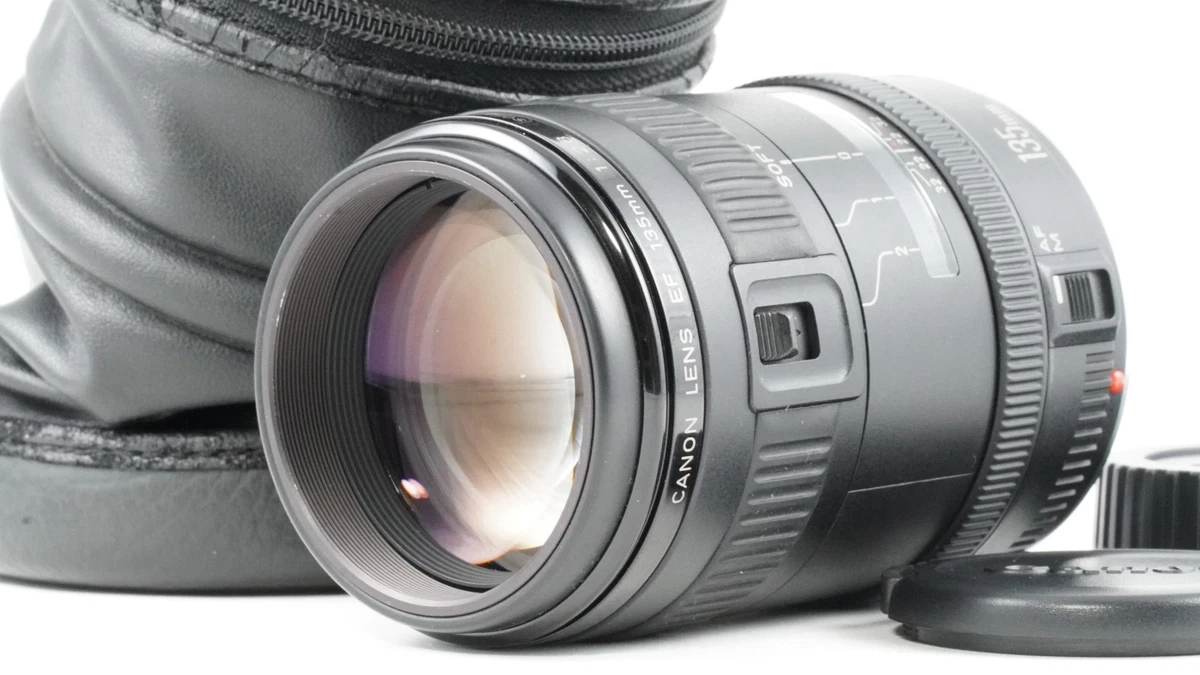 Canon EF f/2.8 Camera Lenses 135mm Focal for sale | eBay