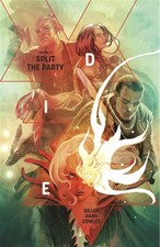 Die 2 : Split the Party, Paperback by Gillen, Kieron; Hans, Stephanie (ILT); ...