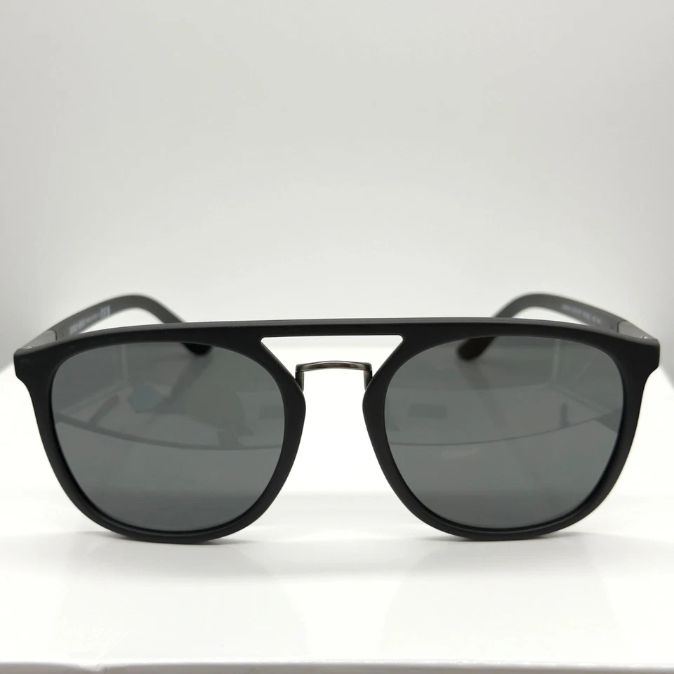 Gafas de sol Georgio Armani AR8118 5001/87 negro mate lentes grises Foto 2 de 4