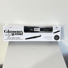 Corioliss Glamour Wand Hair Curler Women OS Black Ceramic Conical Styling Wand