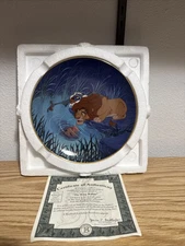 Disney Plate Bradford Exchange Lion King (The King Within") Seventh In Series