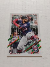 2021 Topps Holiday Gilberto Celestino Rookie Minnesota Twins RC #HW193