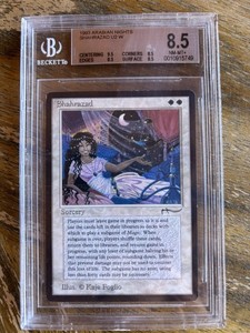 mtg shahrazad | eBay
