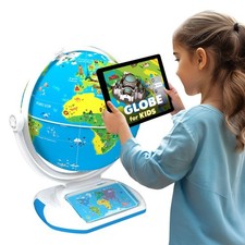 PlayShifu Interactive Globe for Kids   Orboot Earth Explorer: Tech Powered