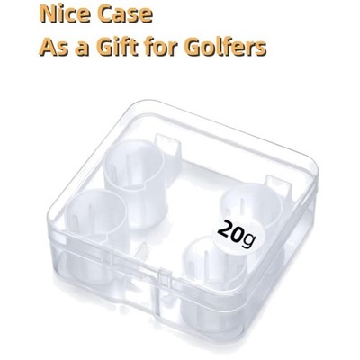 High Quality Golf Putter Weights - 5g to 45g Set with Tool`