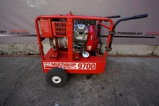 MQ Multiquip Industrial 10,000 Watts Generator GA-9.7HE Works Fine