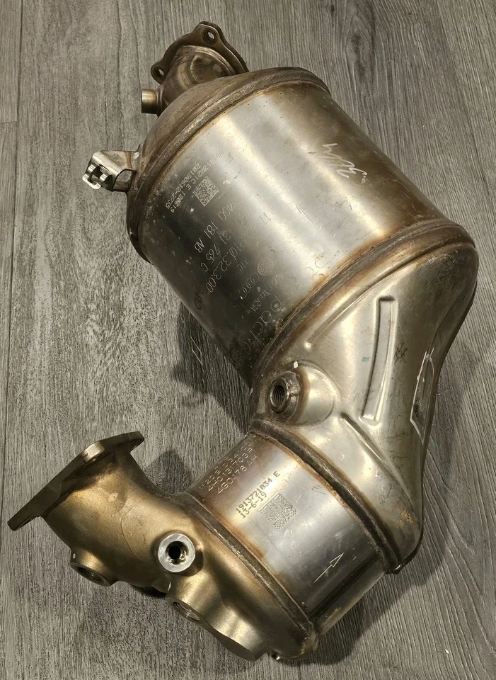 2014-2015 AUDI Q5 Exhaust Diesel Particulate Filter Assembly OEM 4G0131765C - Image 3 of 4