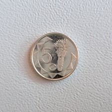 5 Cent M&uuml;nze aus Namibia von 2009 (vorz&uuml;glich)