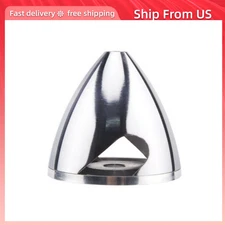 RC Model Plane CNC Aluminum Spinner 2 2.25 2.5 2.75 3.5inch w/ 2 Blades for 1pc