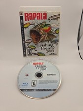 Rapala: Fishing Frenzy 2009 (PS3) w/ Manual *TESTED & WORKING*