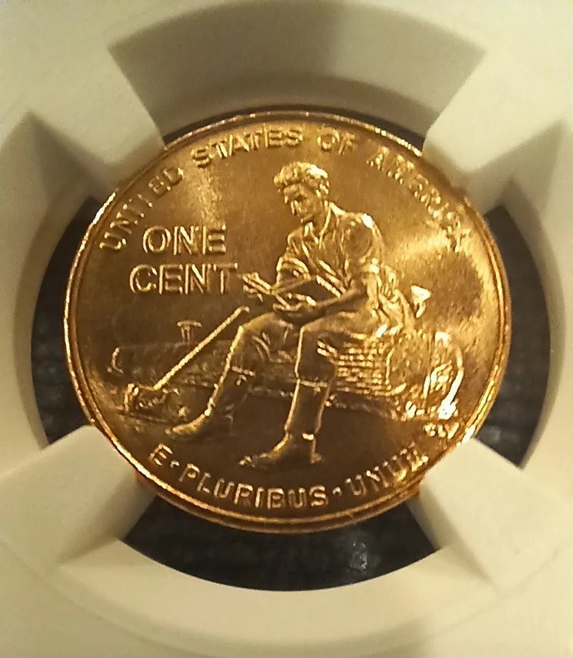 2009 P D NGC MS68 SMS LINCOLN COPPER BRONZE CENT (2) Professional & Formative Yr - Image 3 of 4