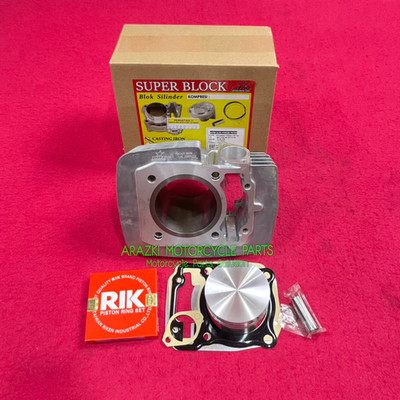 BRT Racing Honda CRF150L CG150 TITAN150 Bore Up Cylinder Set Piston 72 mm