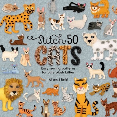 Stitch 50 Cats | Alison J Reid | 2021 | englisch