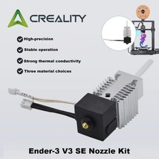 Creality Ender 3 V3 SE Hotend Kit 260�C High Temp Extruder Heater Block Upgrade