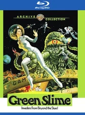 The Green Slime [New Blu-ray] Amaray Case, Digital Theater System, Subtitled