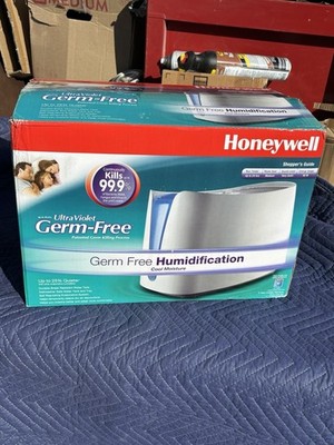 Honeywell Germ-Free Cool Mist Humidifier Quiet Operation Automatic Shut Off