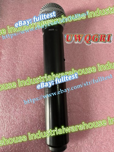 1PCS Used Shure BLX2/PG58 Wireless Handheld Transmitter - H8 Band: 518-542 MHz