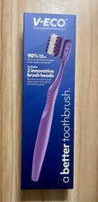 V-ECO Toothbrush Replacement Brush Head System Two Brush Heads