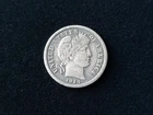 1914 Barber Silver Dime Very Fine 50515