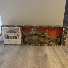 John Derian “Joy to the world” Christmas metal sign 