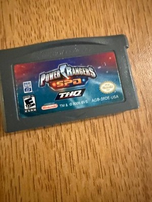 GBA - Power Rangers SPD (Nintendo Game Boy Advance, 2004)  Cartridge Only