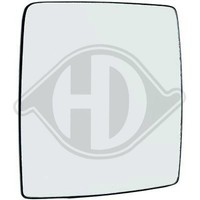 Spiegelglas AußEnspiegel Diederichs 1813228 FüR Opel Rechts