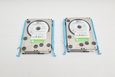 Western Digital Caviar GP WD10EACS 1TB x2 Internal Disc Drive / Green Power 2008