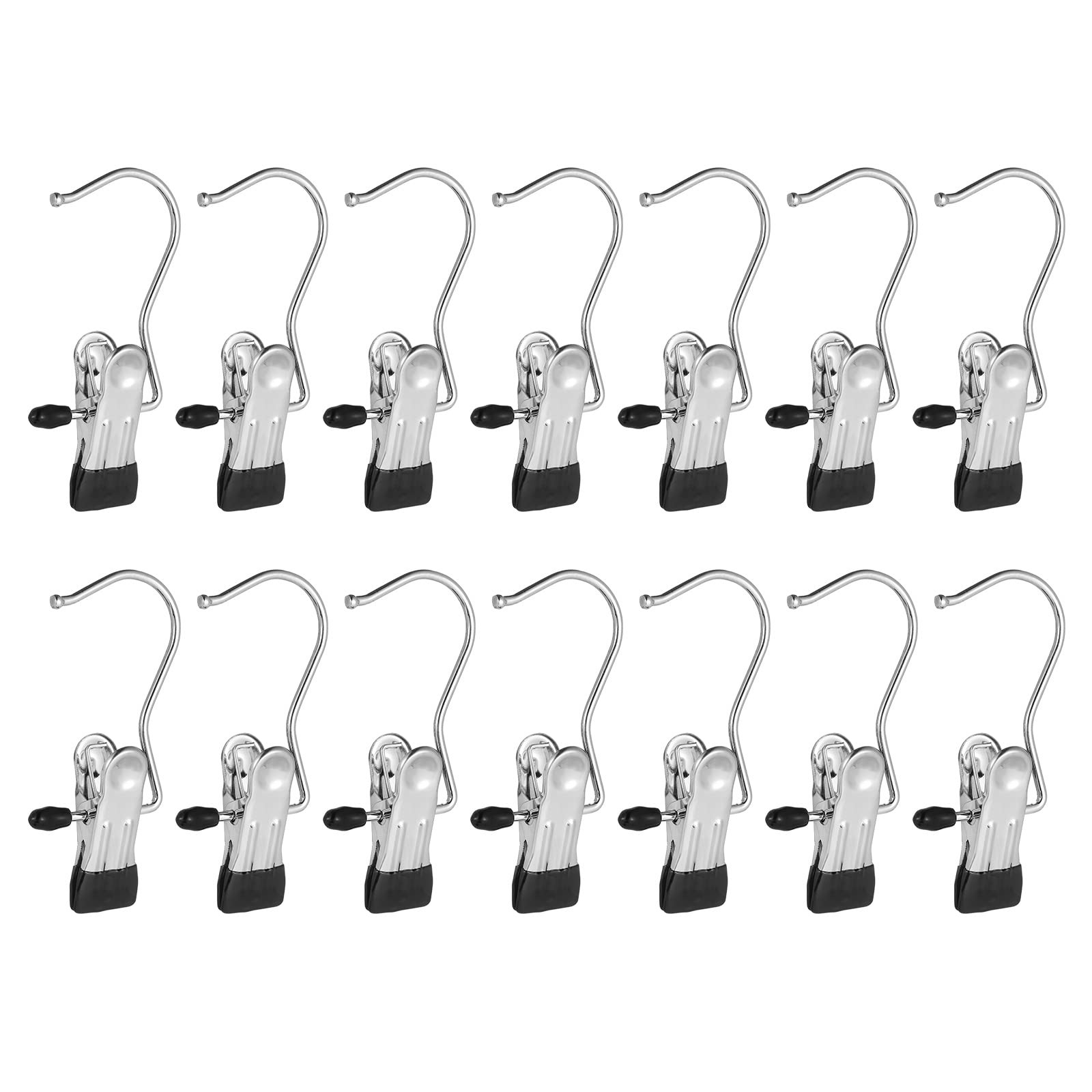 15 Pack Boot Hanger Legging Organizer for Closet, Boot Holder, Hanging Clips,...