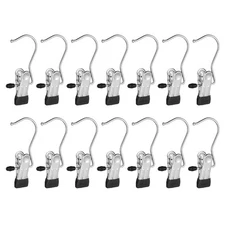 15 Pack Boot Hanger Legging Organizer for Closet, Boot Holder, Hanging Clips,...
