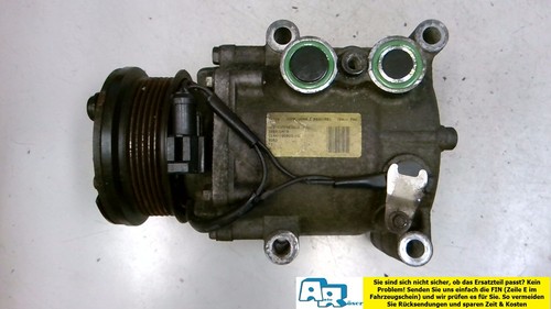 Kompressor Klimaanlage Ford Fiesta 1.4 Bj 2004 JH1/JD3 2700555