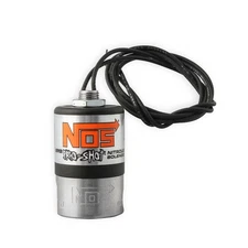 NOS 18045BNOS Super Pro-Shot Nitrous Solenoid, Black