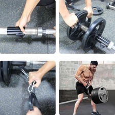 .T Bar Row Handle Landmine Attachment Barbell Bars Platform With Chain For Bent