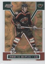 2002-03 Pacific Exclusive Gold Pascal Dupuis #85 1k9