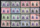 Spain 1928 stamps Mi#376-391 used CV=52$