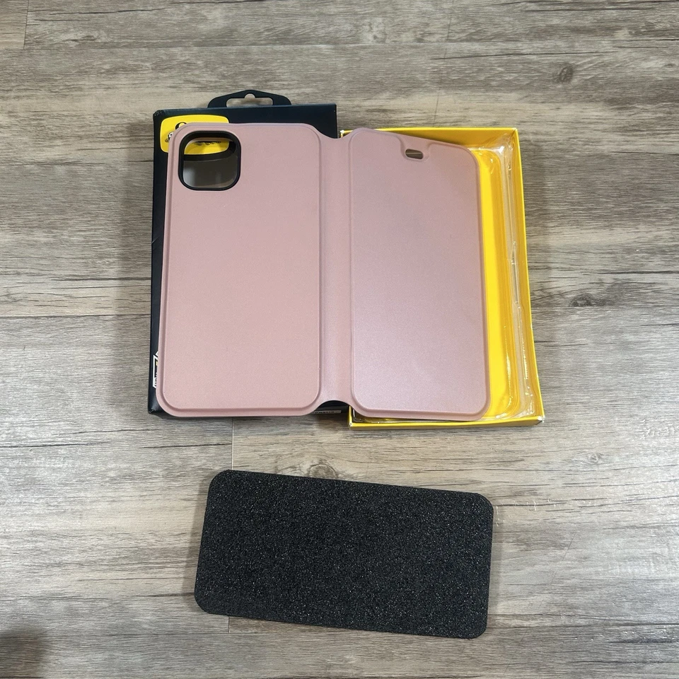 Otterbox Strada Via Soft-Touch Folio Case for iPhone 11 Pro Max Pink (New) - Image 4 of 4