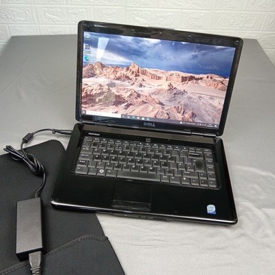 Dell Inspiron 1545 Windows 10 Intel Duo Wifi 15,4'' DVD 4GB Ram 500HD Laptoptasche