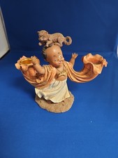 Vintage Young's Treasures Of The Heart 1995 Candle Holder Let Us Walk In Light