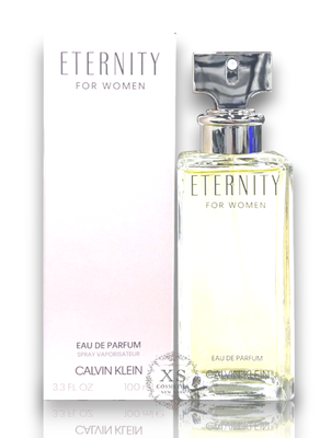 CK ETERNITY by CALVIN KLEIN Eau De Parfum 3.3 oz Spray for Ladies