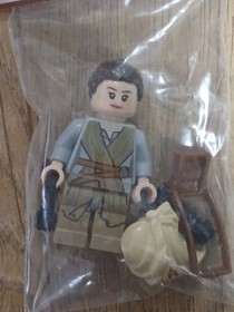 LEGO Star Wars: Rey's Speeder (75099) Complete W/Instructions Minifigs No Box