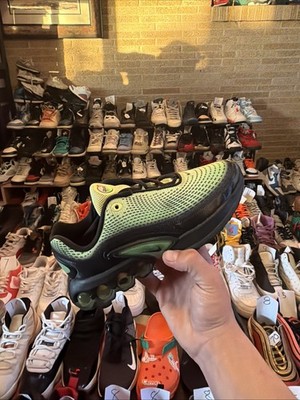 Nike Air Max GS Green Strke Black HV5257-700 Size 2.5Y