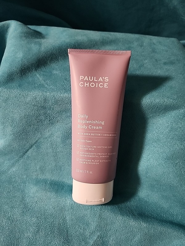 PAULA'S CHOICE DAILY REPLENISHING BODY CREAM 7 OZ NEW shea butter+ceramides