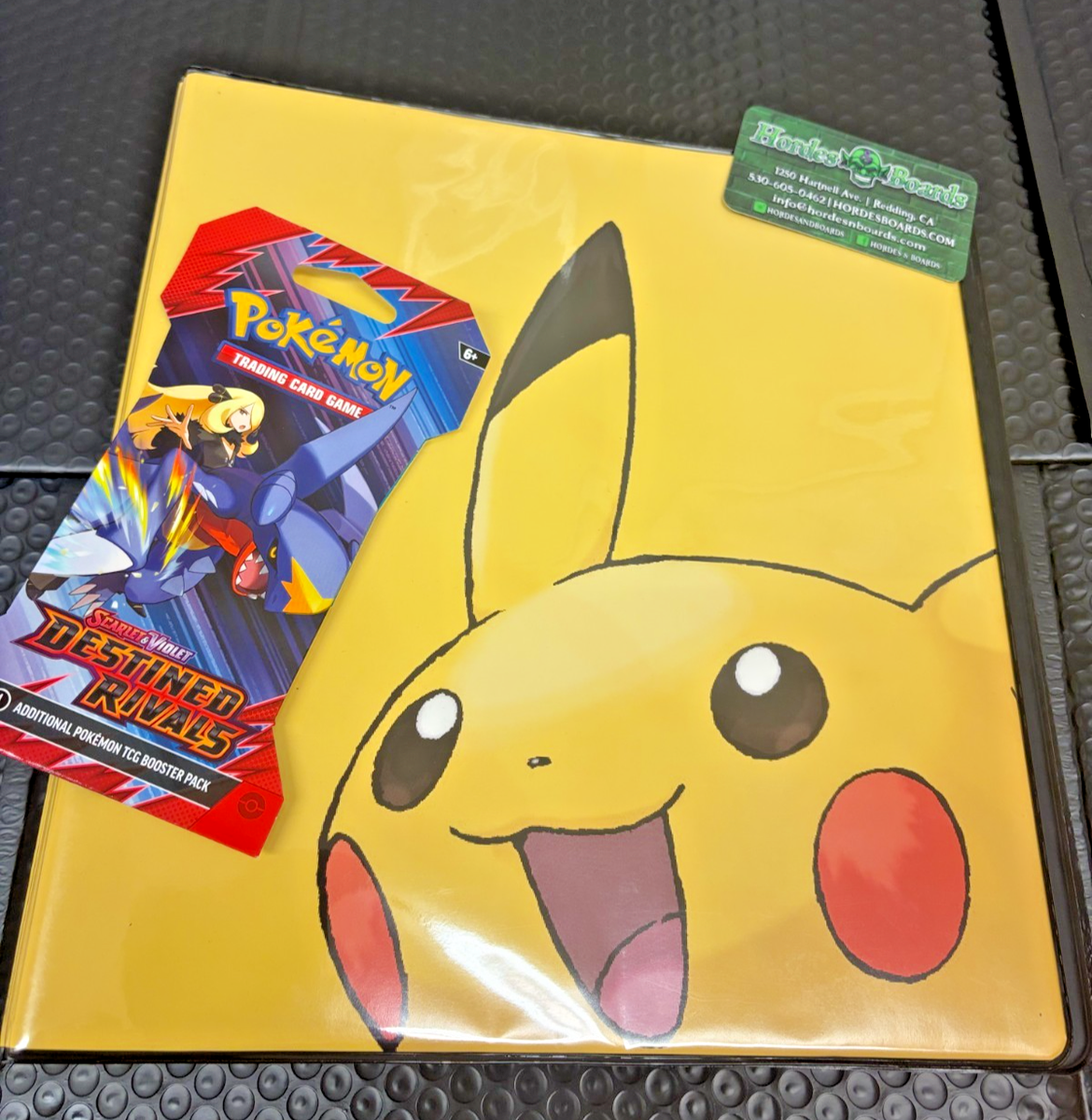 pokemon trading card 3 ring binder pikachu Pokemon main image 0